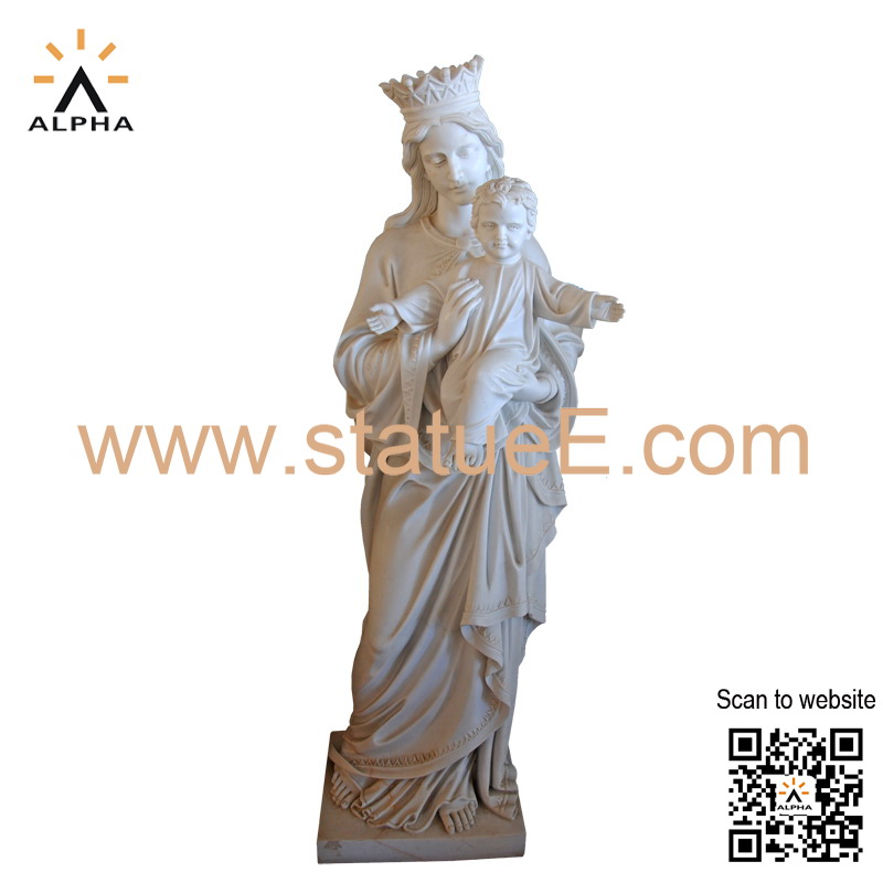 mother Carmel statue